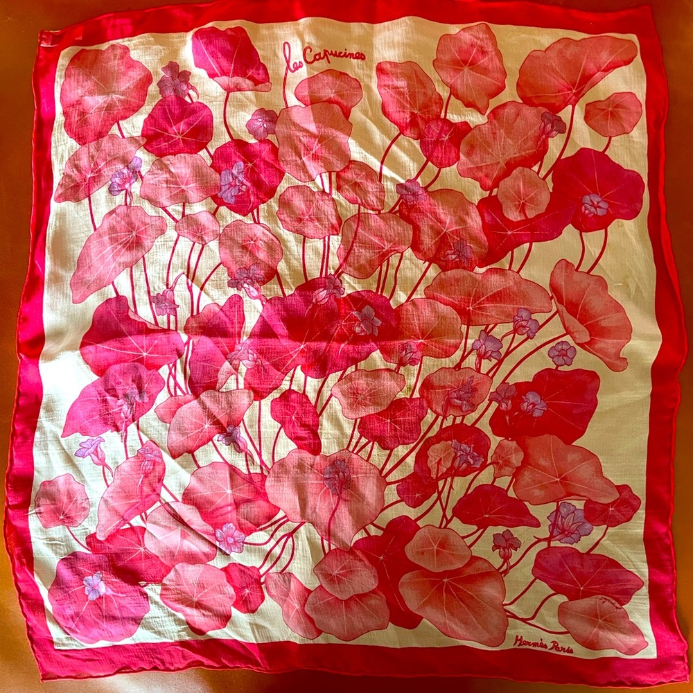 Hermes Pocket scarf